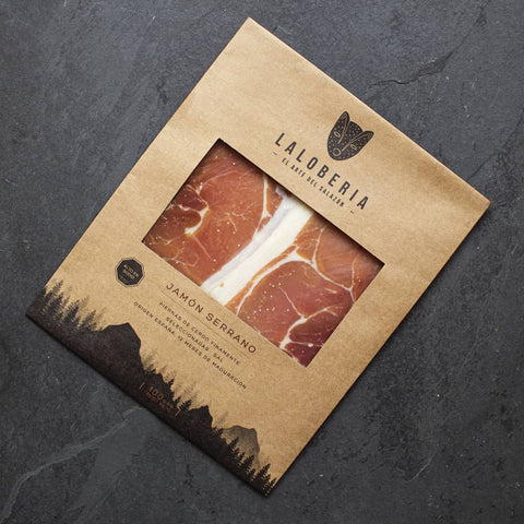 Jamon Serrano La loberia 100 grs