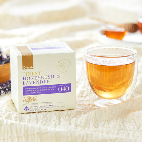 Imagen de 20 Bolsitas Infusión Finest Honeybush, Lavanda & Manzanilla  Dilmah