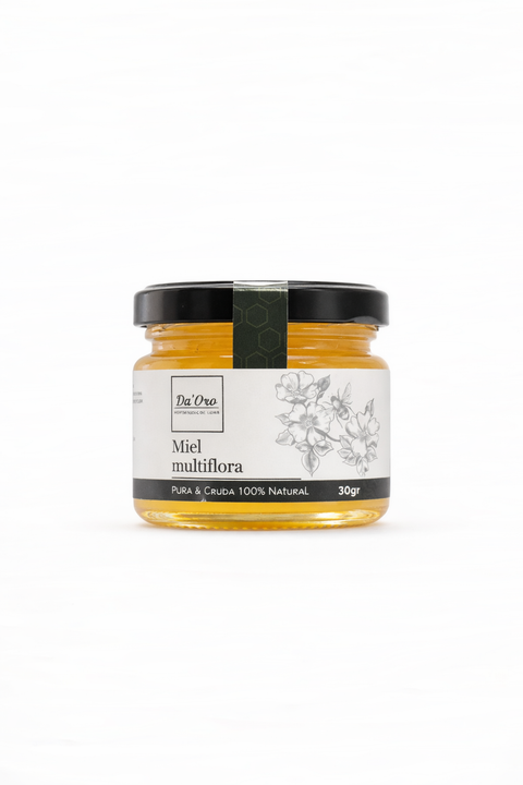 Imagen de Miel Multiflora Daoro 30 Gr