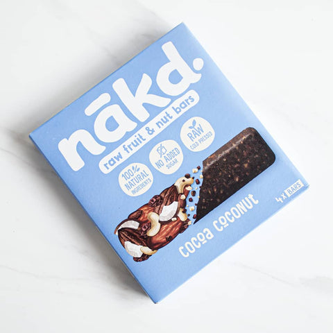 4 barras Cacao coco Nakd