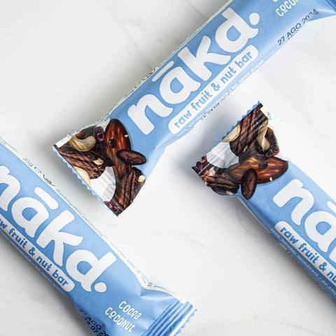 4 barras Cacao coco Nakd