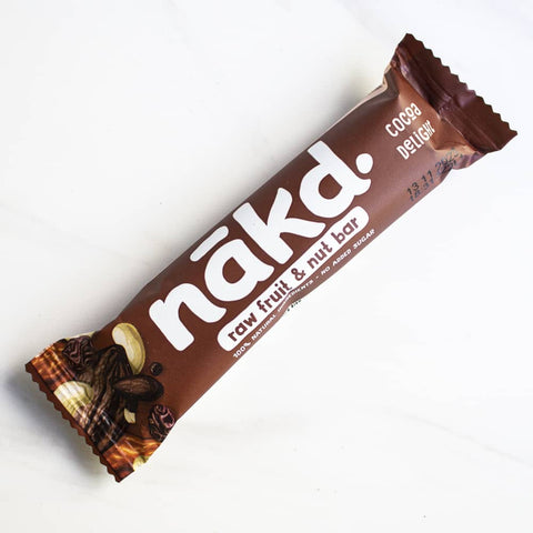 4 barras Cacao Nakd