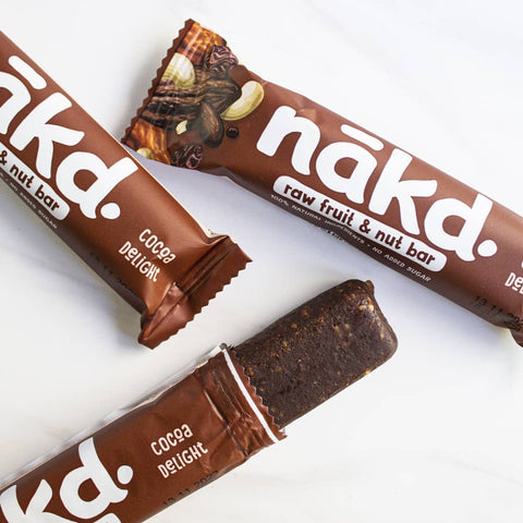 4 barras Cacao Nakd