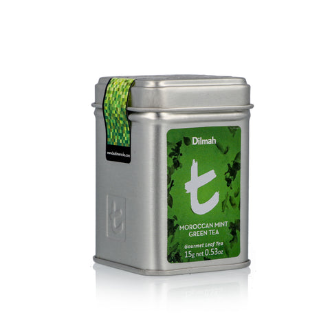 Te verde en Hojas Moroccan Mint T-Series 15 gr