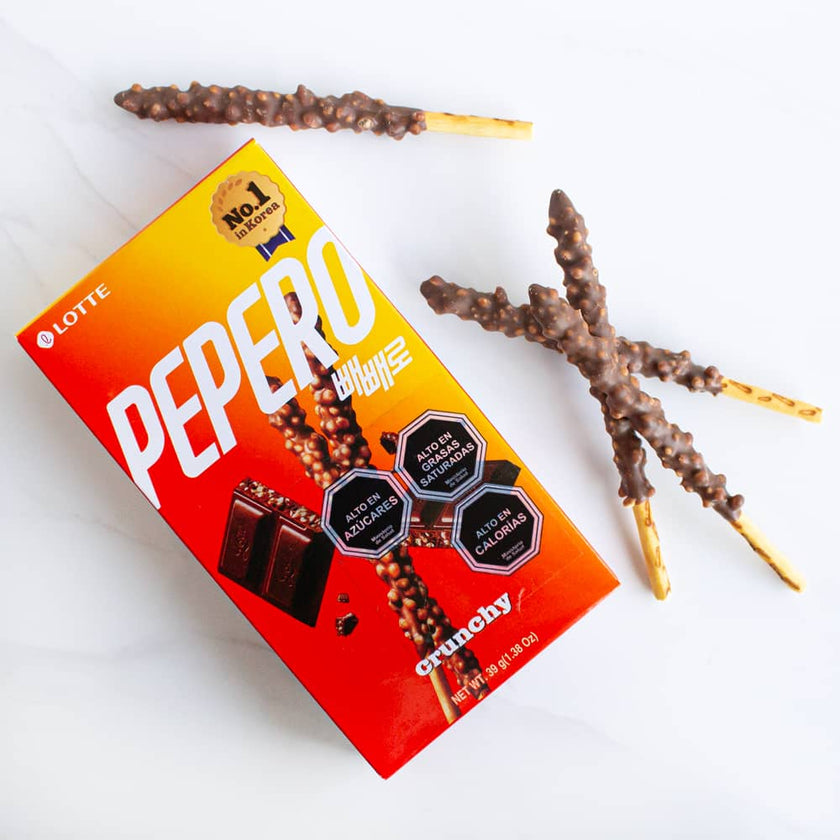 Galleta Crunchy Pepero 39 grs – Tendencias Gourmet