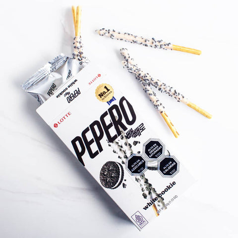 Imagen de Galleta  Chocolate Blanco Pepero 32  grs