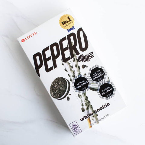 Imagen de Galleta  Chocolate Blanco Pepero 32  grs
