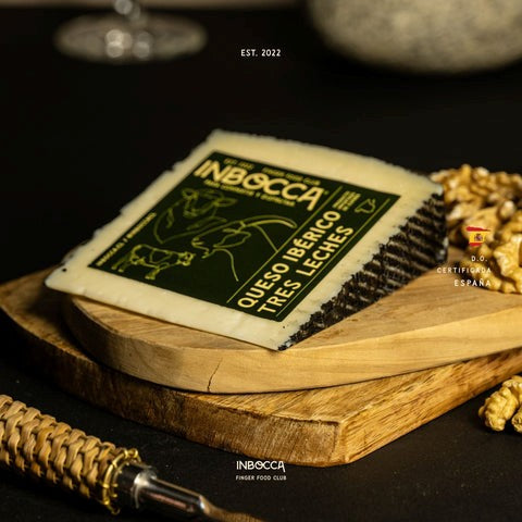 Imagen de Queso Iberico Tres Leches In Bocca 150 grs