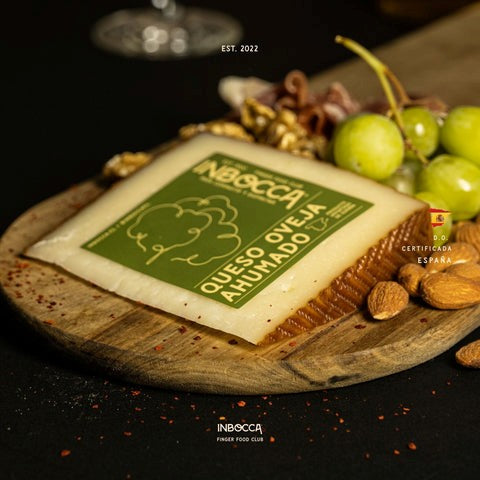 Imagen de Queso Oveja Ahumado In Bocca 150 grs