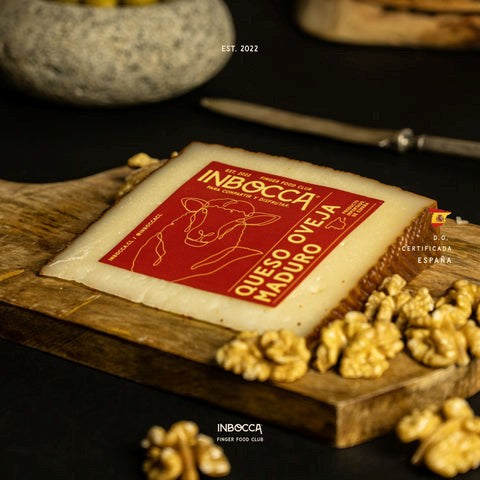 Imagen de Queso Oveja Maduro In Bocca 120 grs