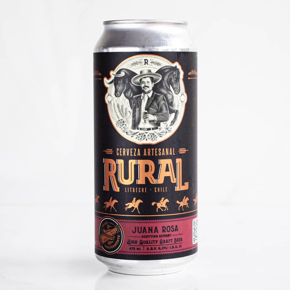 Cerveza Juana Rosa Rural 473 ml - Tendencias Gourmet