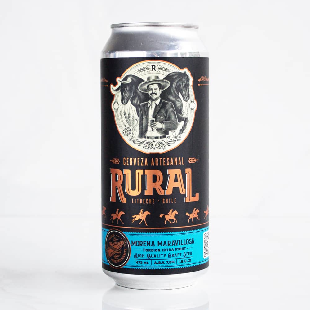 Cerveza Morena Maravillos Rural 473 ml - Tendencias Gourmet