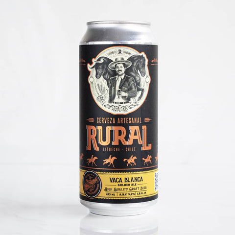 Cerveza Vaca Blanca Rural 473 ml