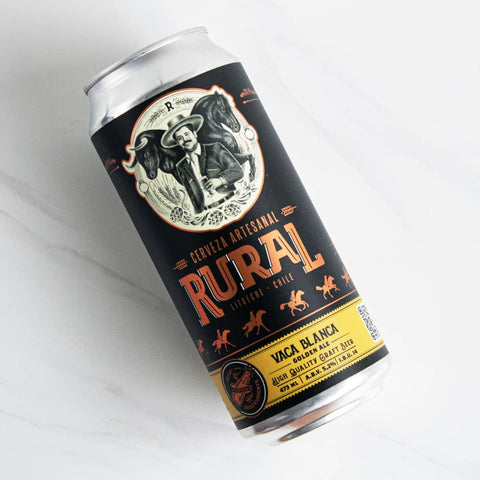 Cerveza Vaca Blanca Rural 473 ml