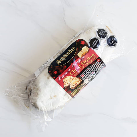 Queque Stollen Mazapan Navidad Schlunder 500 grs