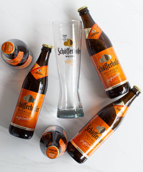Imagen de Pack Cerveza 1 vaso + 5 Botellas Schöferhoffer 500 cc