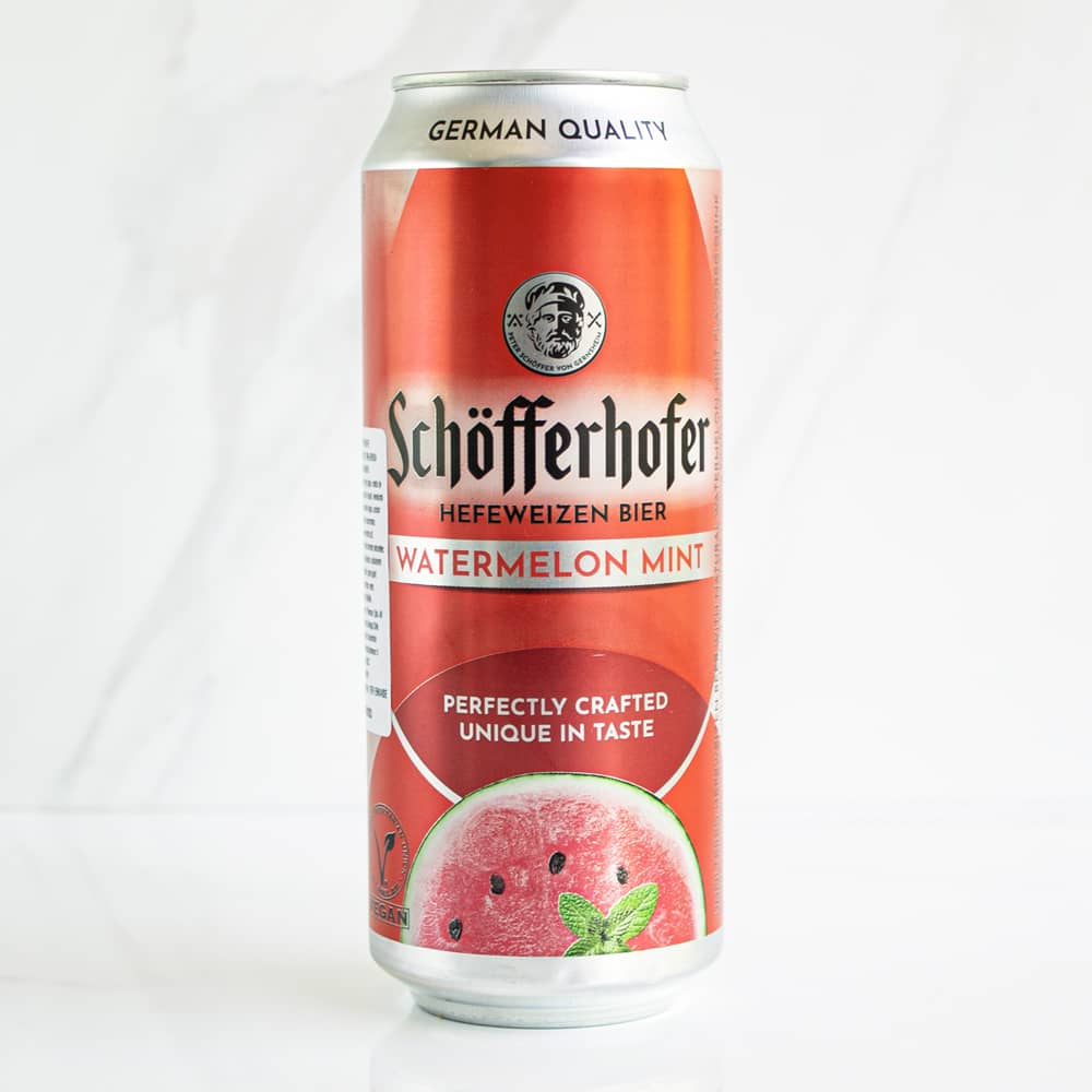 Cerveza Sandia Menta Lata Schöferhoffer  500 cc - Tendencias Gourmet