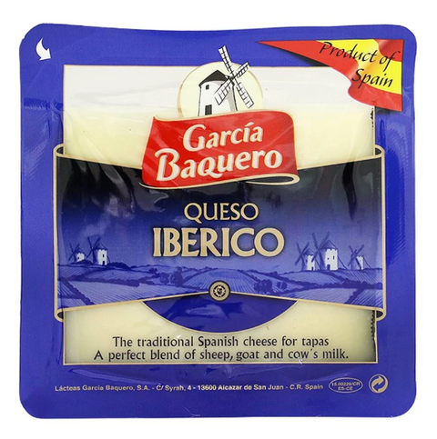 Queso Iberico Semi Curado Garcia Baquero Cuaja 150 grs