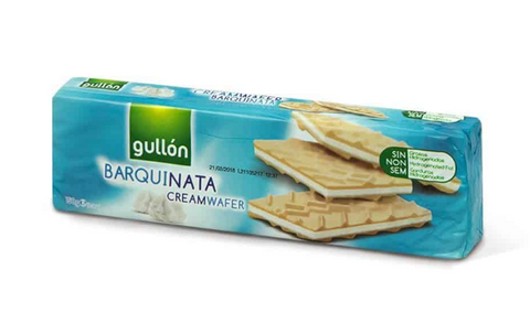 Galleta oblea Nata Gullon 150 gr