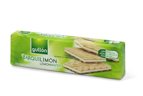 Galleta oblea Limon Gullon 150 gr