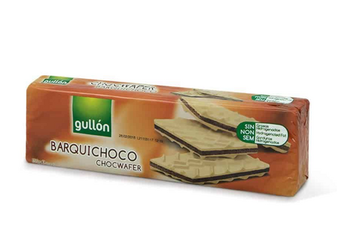 Galleta oblea Chocolate Gullon 150 gr