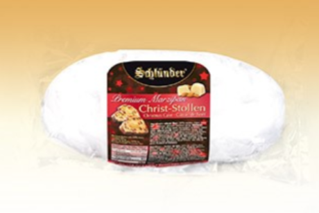 Queque Stollen Mazapan Navidad Schlunder 500 grs