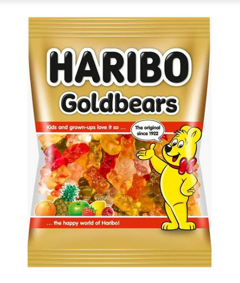 Gomitas Haribo Goldbears 160 Gr