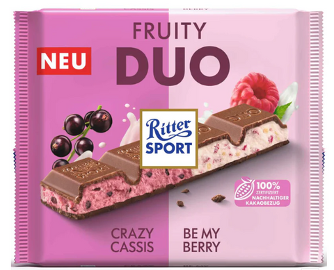 Chocolate Frutal Duo Ritter sport 218 gr