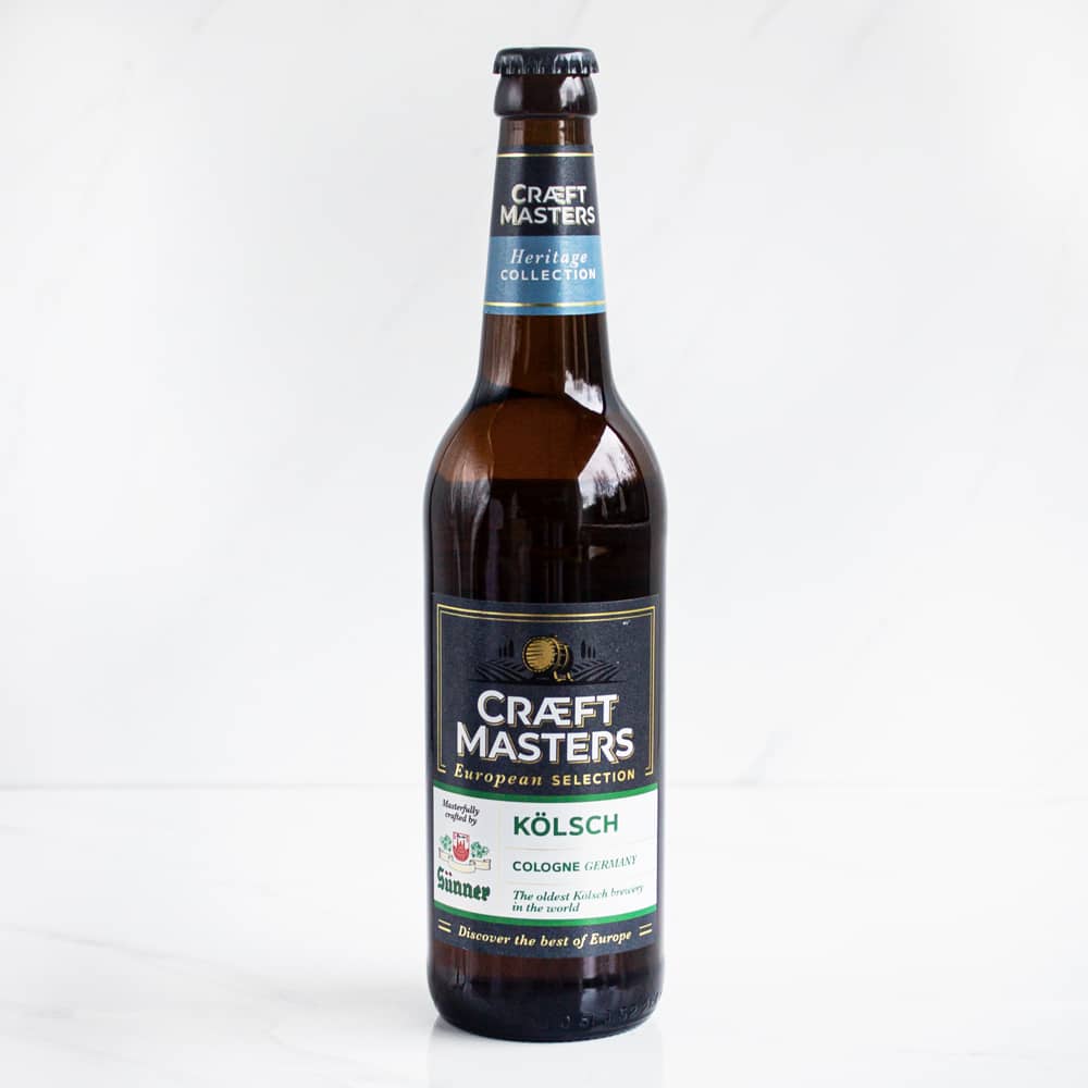 Cerveza Craeft Master Kolsch 473 ml - Tendencias Gourmet