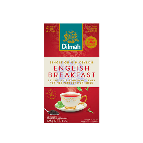 Imagen de Te Negro en Hojas English Breakfast 125 grs