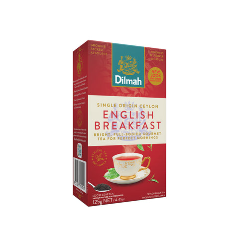 Imagen de Te Negro en Hojas English Breakfast 125 grs
