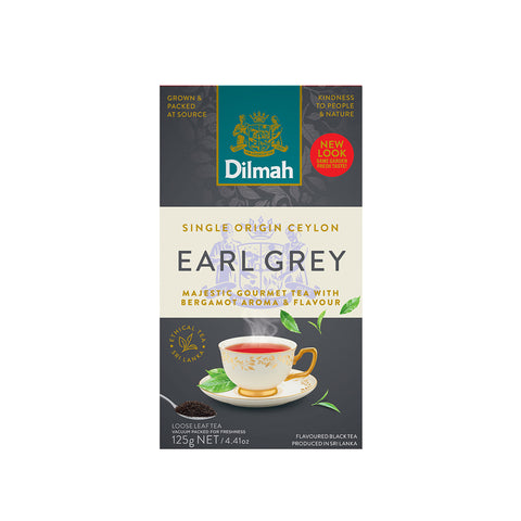 Imagen de Te Negro en Hojas Earl Grey 125 grs