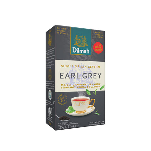 Imagen de Te Negro en Hojas Earl Grey 125 grs