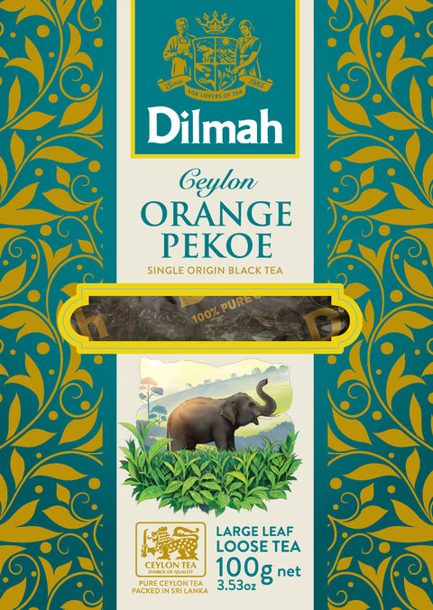 Imagen de Te Negro en Hojas Ceylon Orange Pekoe 100 grs
