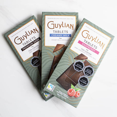 Caja Je t´aime Chocolat Barras Guylian