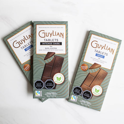 Caja Je t´aime Chocolat Barras Guylian Sin Azucar