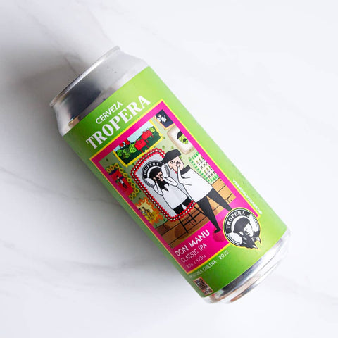 Imagen de Cerveza  Don Manu Tropera  473 cc