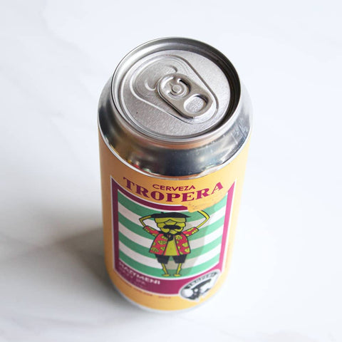 Imagen de Cerveza  Hazymeni Hazy Tropera  473 cc