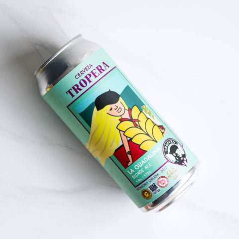 Imagen de Cerveza  Guadalina Blond Ale Tropera 473 cc