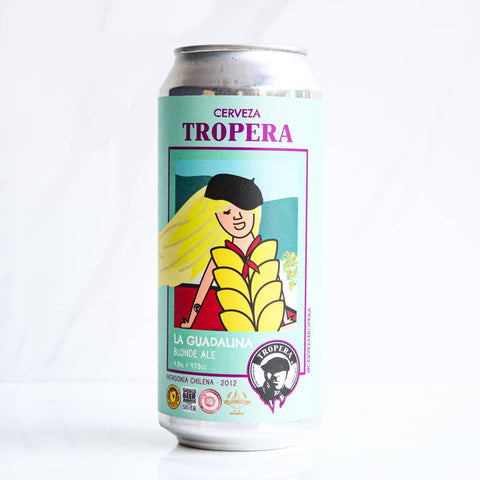Imagen de Cerveza  Guadalina Blond Ale Tropera 473 cc