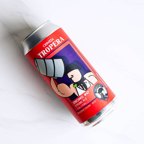 Imagen de Cerveza  Strong #47 Strong Ale Tropera 473 cc