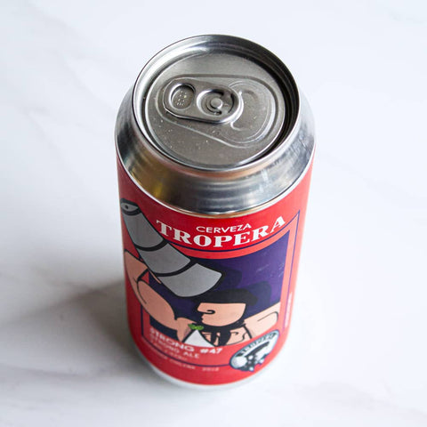 Imagen de Cerveza  Strong #47 Strong Ale Tropera 473 cc