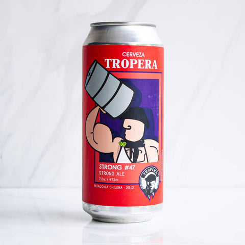 Imagen de Cerveza  Strong #47 Strong Ale Tropera 473 cc