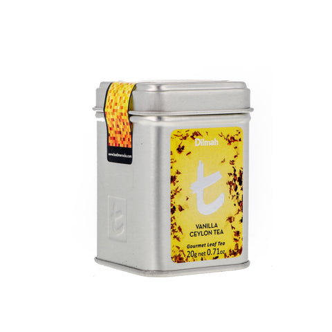 Imagen de Te Negro en Hojas Vainilla T-Series Dilmah 20 grs