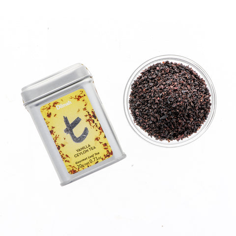 Imagen de Te Negro en Hojas Vainilla T-Series Dilmah 20 grs