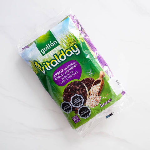 Imagen de Tortita de Arroz con Chocolate Vitalday Gullon 105 grs