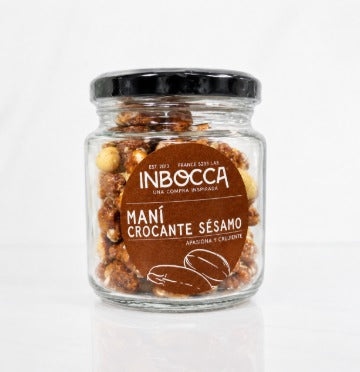 Imagen de Mani Crocante In Bocca Sesamo 140 grs