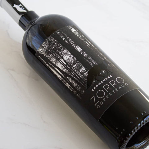 Imagen de Vino Carmenere Zorro Correteado