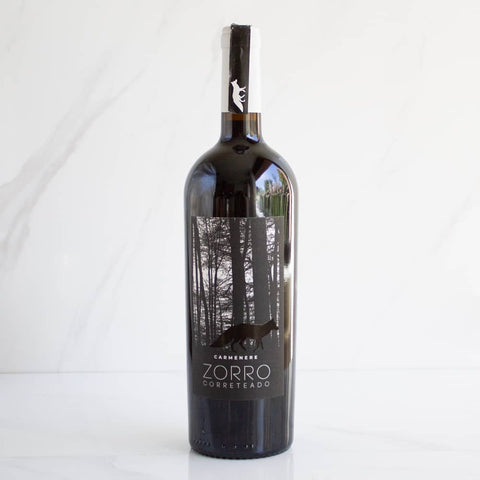 Imagen de Vino Carmenere Zorro Correteado