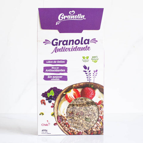 Granola Antioxidante Granolin 320 grs